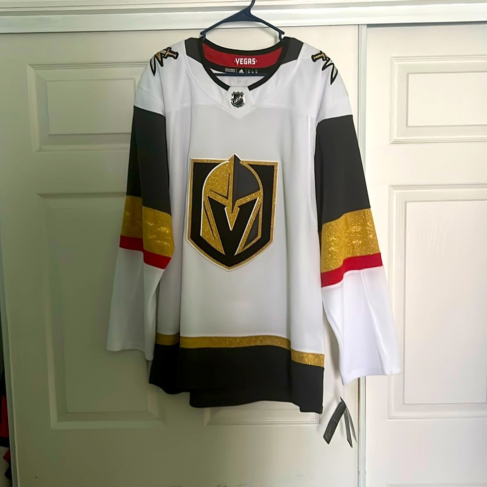 Vegas Golden Knights away jersey